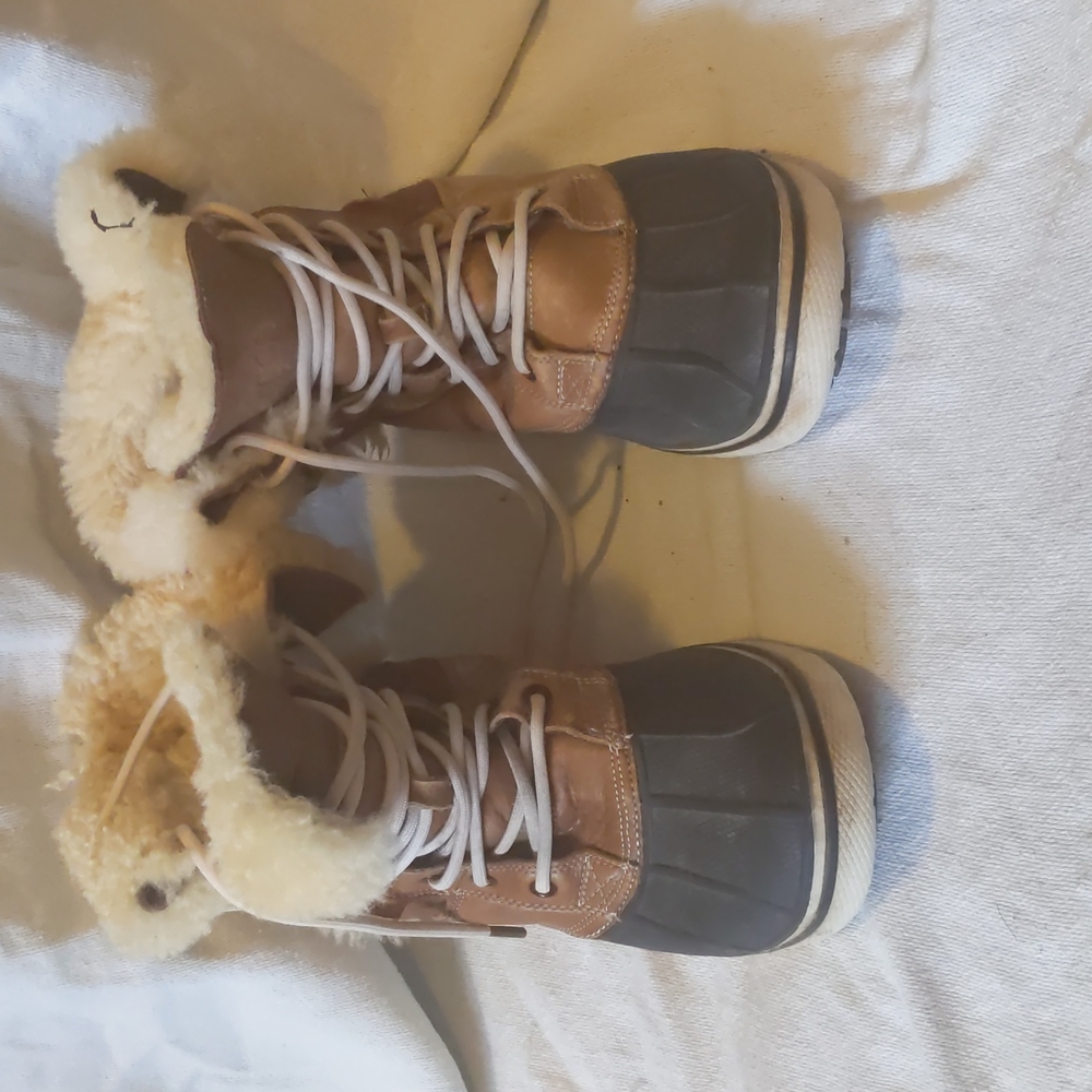 Crocs Winter Fleece Lined Duck Boots